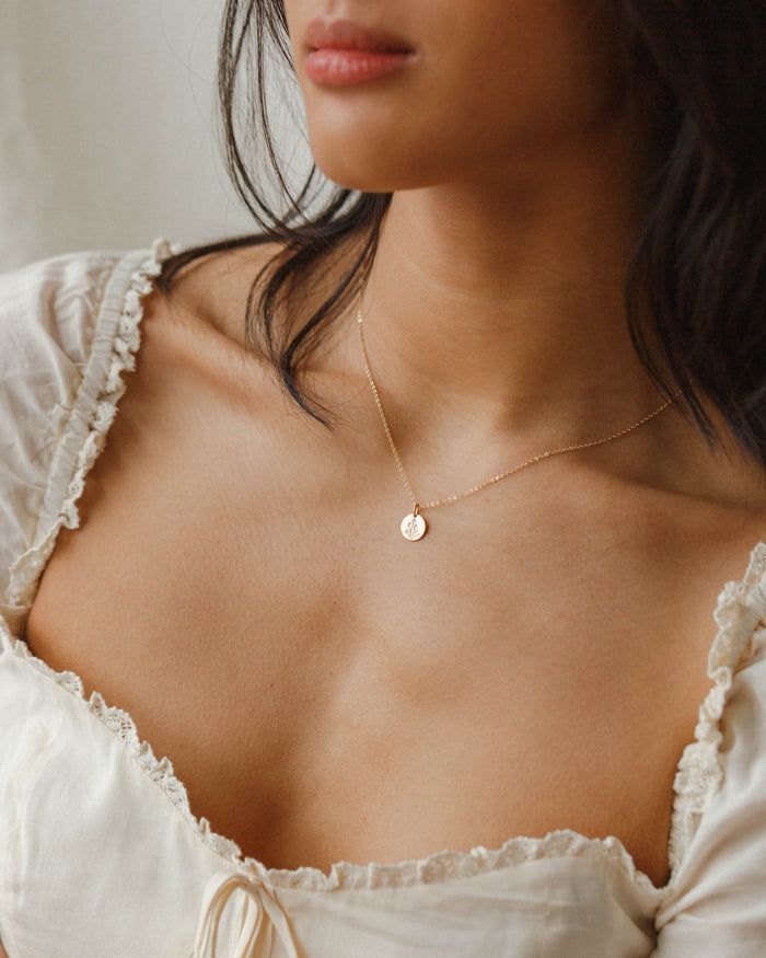 Bridesmaid Flora Necklace Set