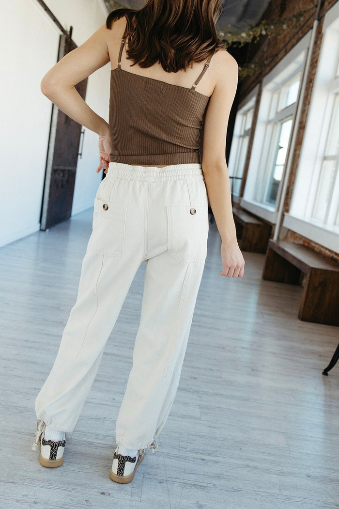 Brighter Days Cargo Pants - FINAL SALE