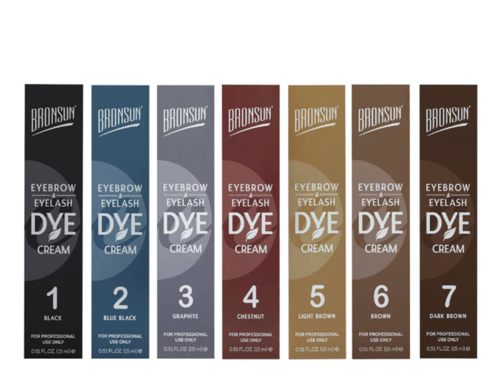 Bronsun Eyelash & Eyebrow Cream Dye