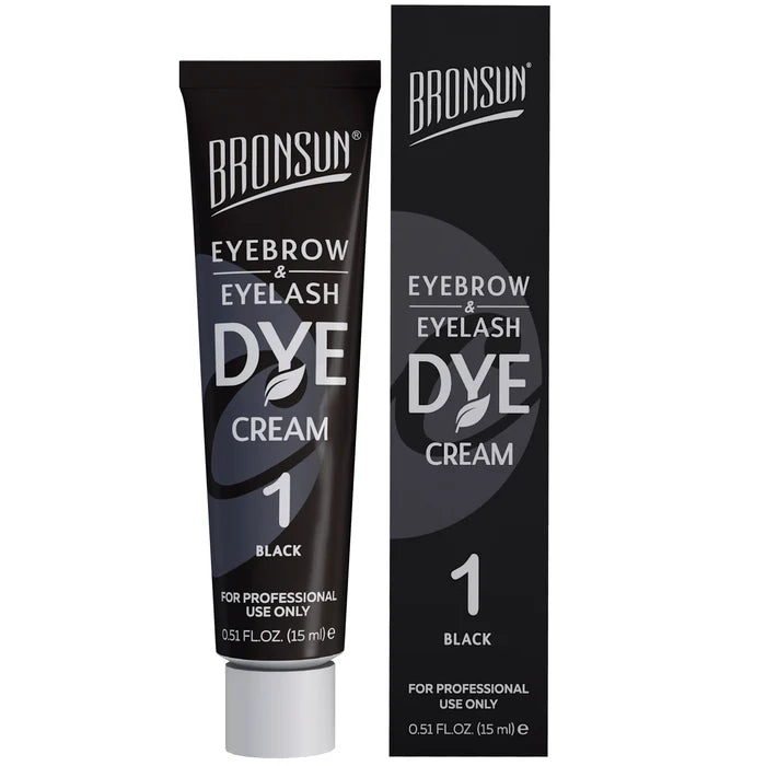 Bronsun Eyelash & Eyebrow Cream Dye
