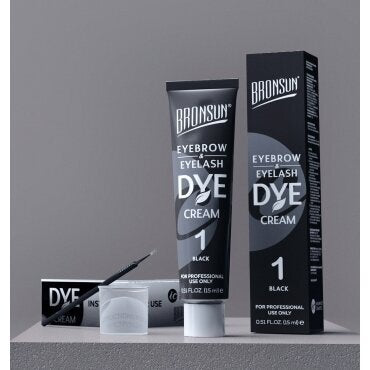 Bronsun Eyelash & Eyebrow Cream Dye