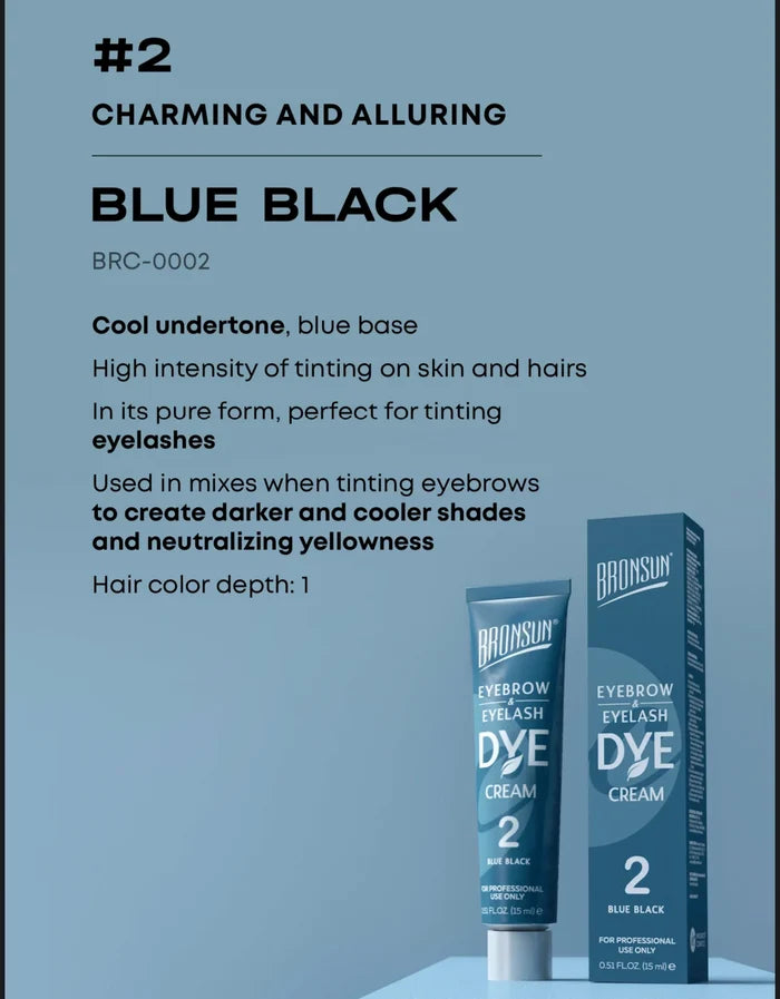 Bronsun Eyelash & Eyebrow Cream Dye
