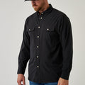 BURLEBO Western Performance LS Shirt | Multiple Patterns