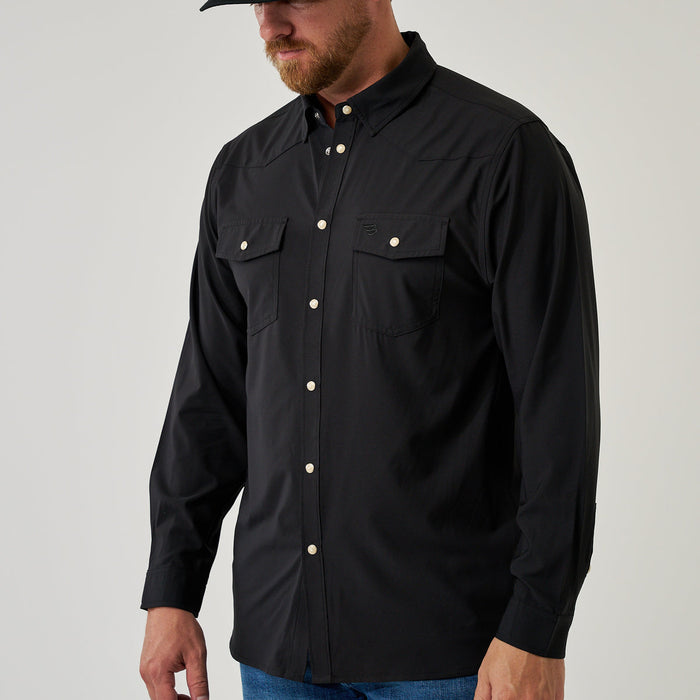 BURLEBO Western Performance LS Shirt | Multiple Patterns