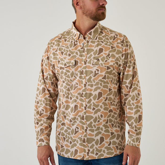 BURLEBO Western Performance LS Shirt | Multiple Patterns