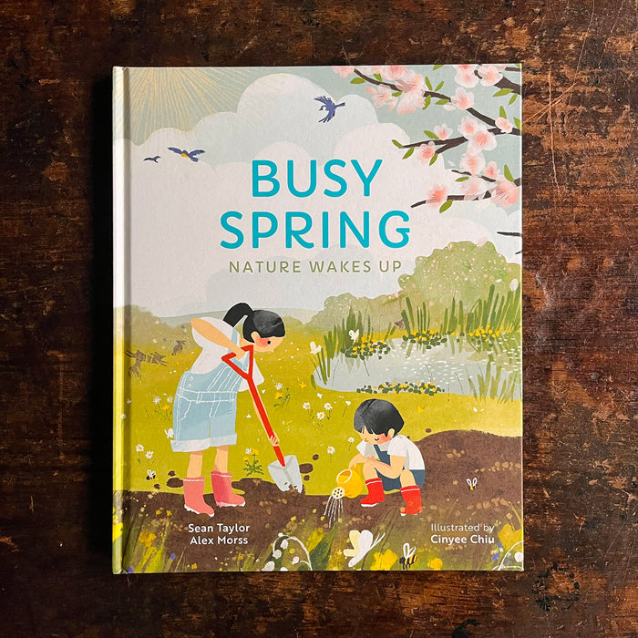 Busy Spring Nature Wakes Up