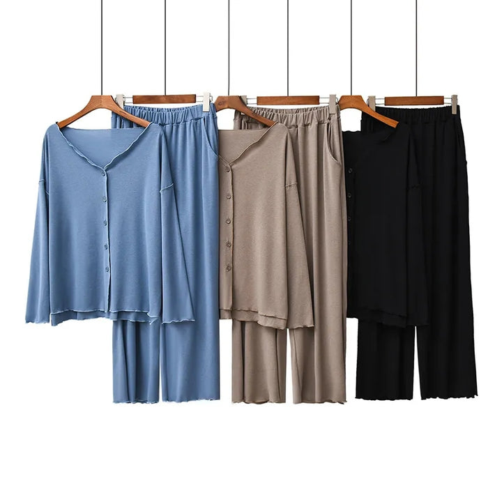 Button Home Wear CH # 50 - saimwear