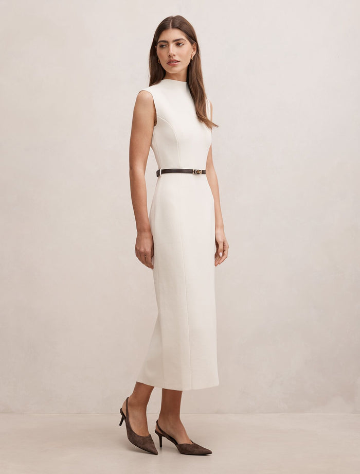 Cadence Milano Stitch Dress Forever New