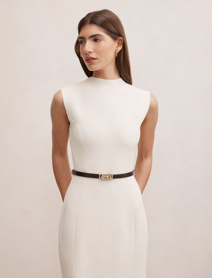 Cadence Milano Stitch Dress Forever New