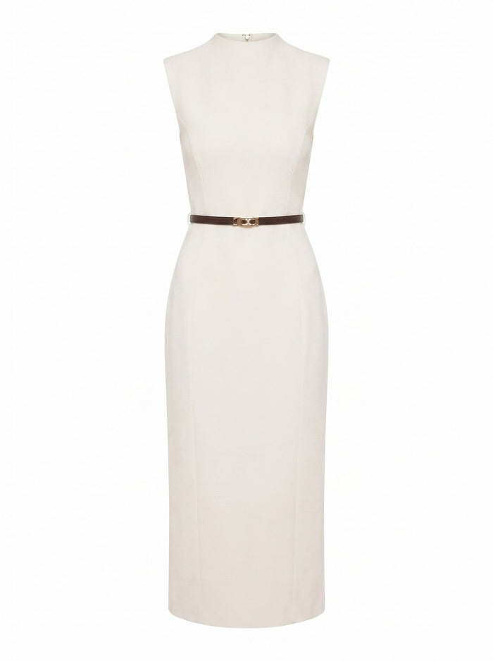 Cadence Milano Stitch Dress Forever New