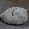 Earthstore® Calcite Selenite Quartz Split Cracked Geodes - 10-16 cm