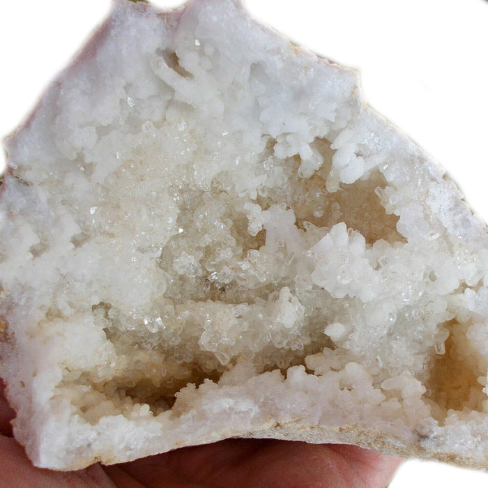 Earthstore® Calcite Selenite Quartz Split Cracked Geodes - 10-16 cm