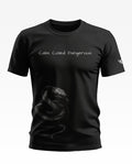 Calm Coiled Dangerous Cotton T-shirt