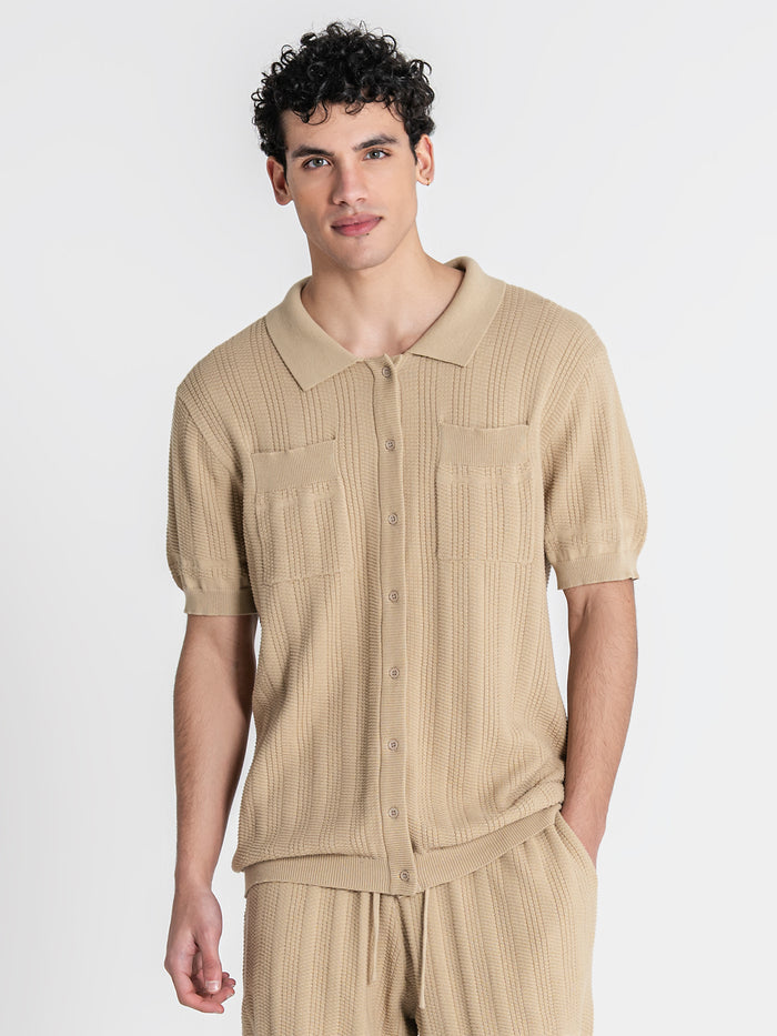 shirts / Camel Dune Coat