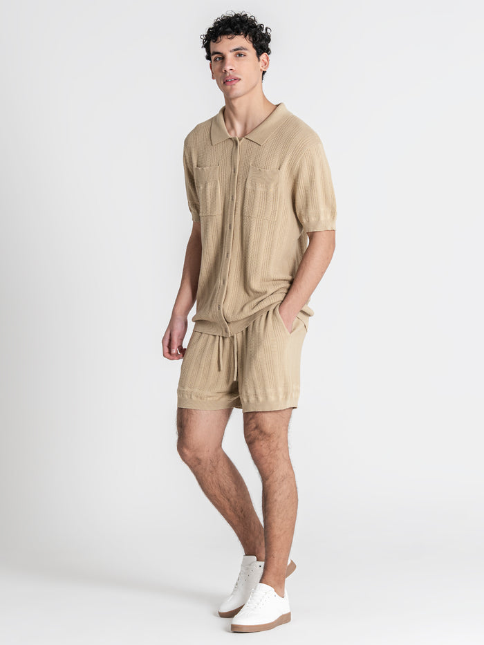 shirts / Camel Dune Coat