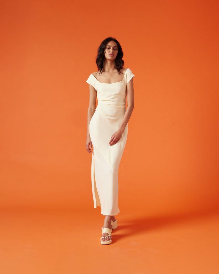 CAMERON DRESS BUTTER