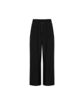 CAMERON SILK PANT BLACK BAMBOO