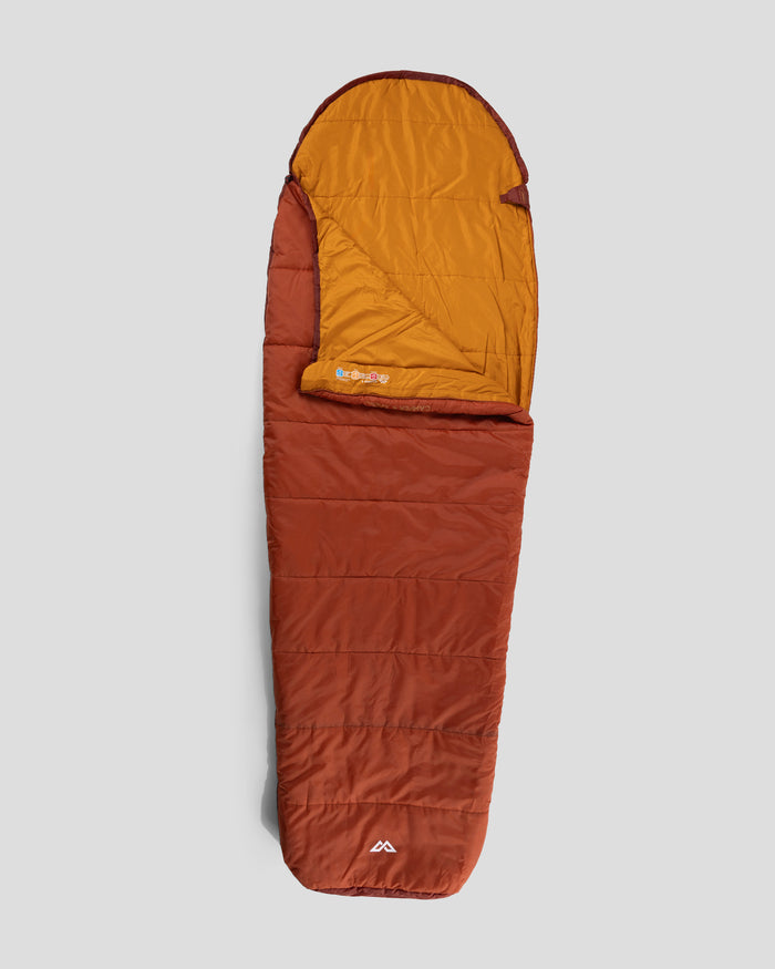 Camper 4 S/Bag - Redwood