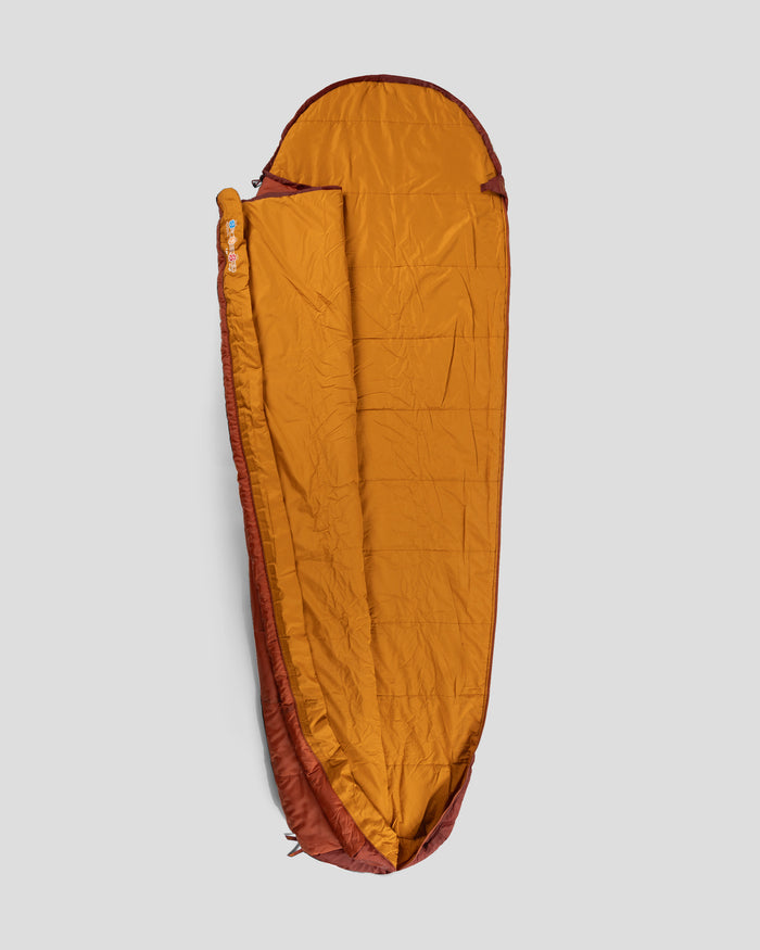 Camper 4 S/Bag - Redwood