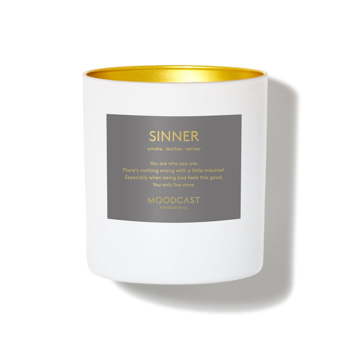 Candle Sinner 1-Wick 8oz Jar