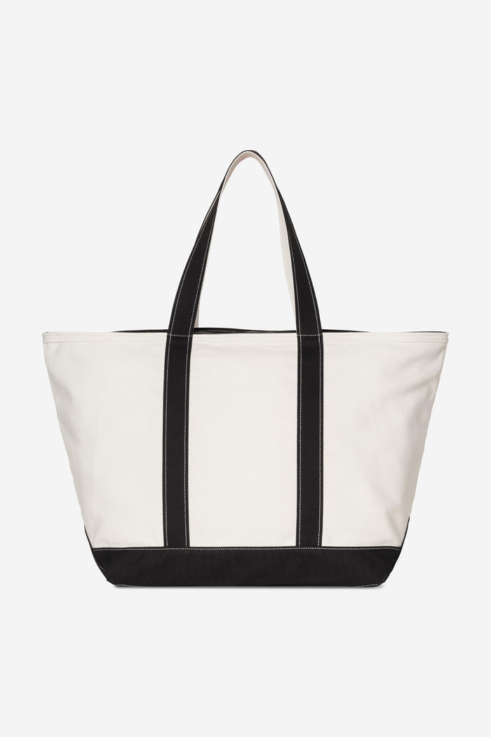 Canvas Beach Tote