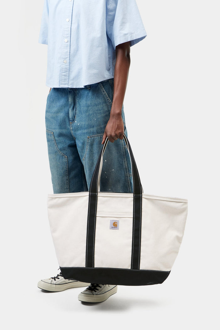 Canvas Beach Tote