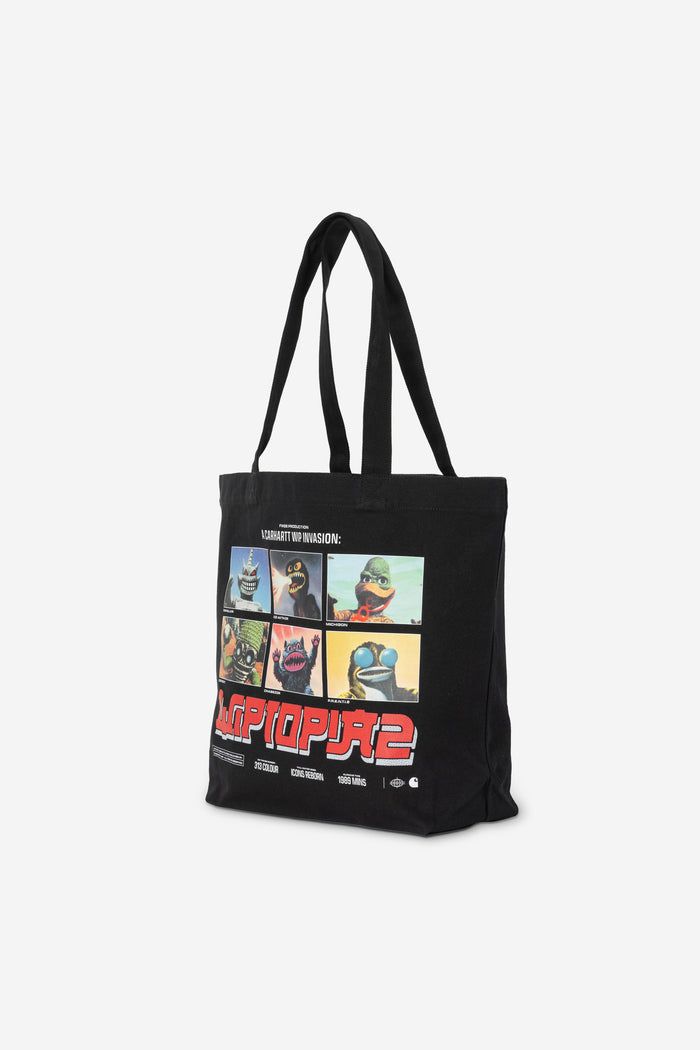 Canvas Graphic Tote