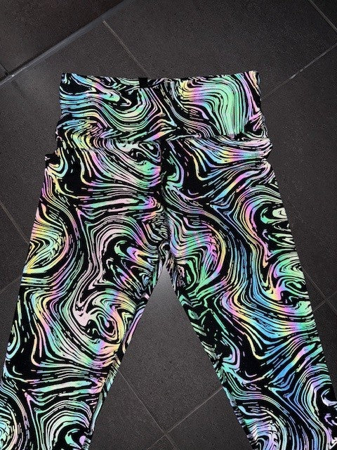 Capri | Rainbow Reflective