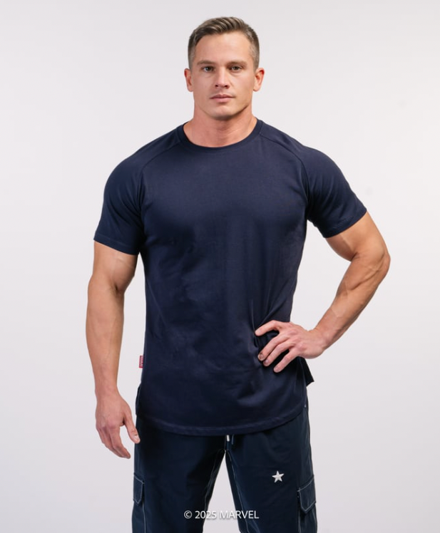 Captain America Alter Ego Essentials Tee