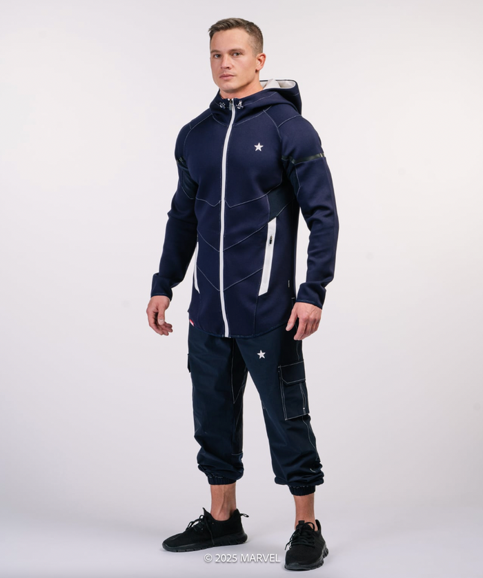 Captain America Limited Edition Performance Zippered Hoodie