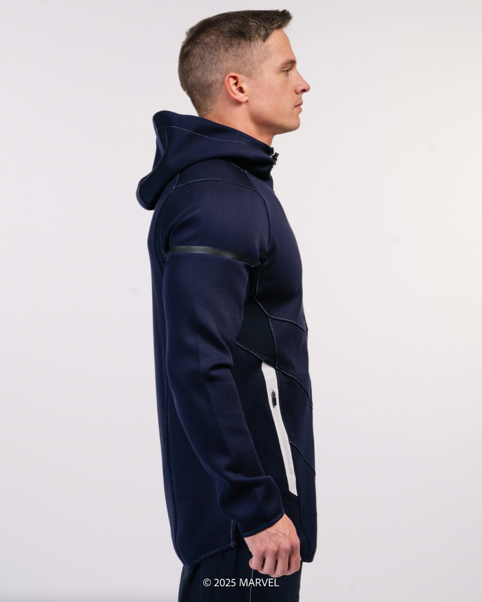 Captain America Limited Edition Performance Zippered Hoodie