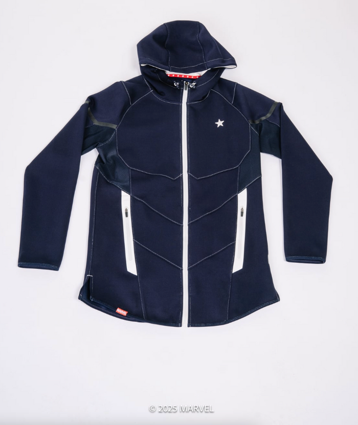 Captain America Limited Edition Performance Zippered Hoodie