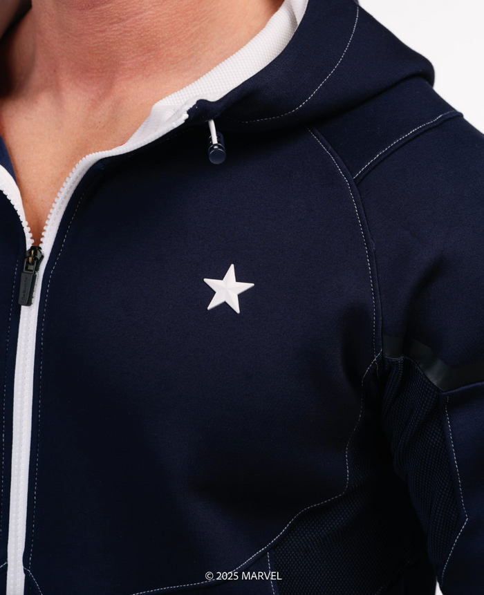 Captain America Limited Edition Performance Zippered Hoodie