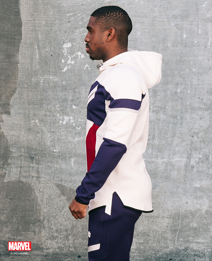 Captain America Sam Wilson Performance Pullover Hoodie 1 of 500