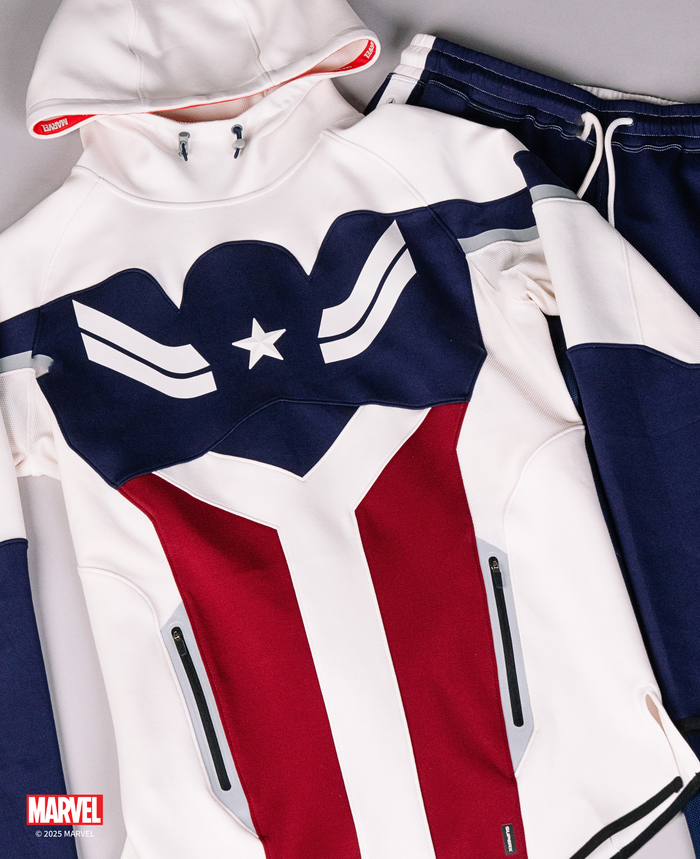 Captain America Sam Wilson Performance Pullover Hoodie 1 of 500
