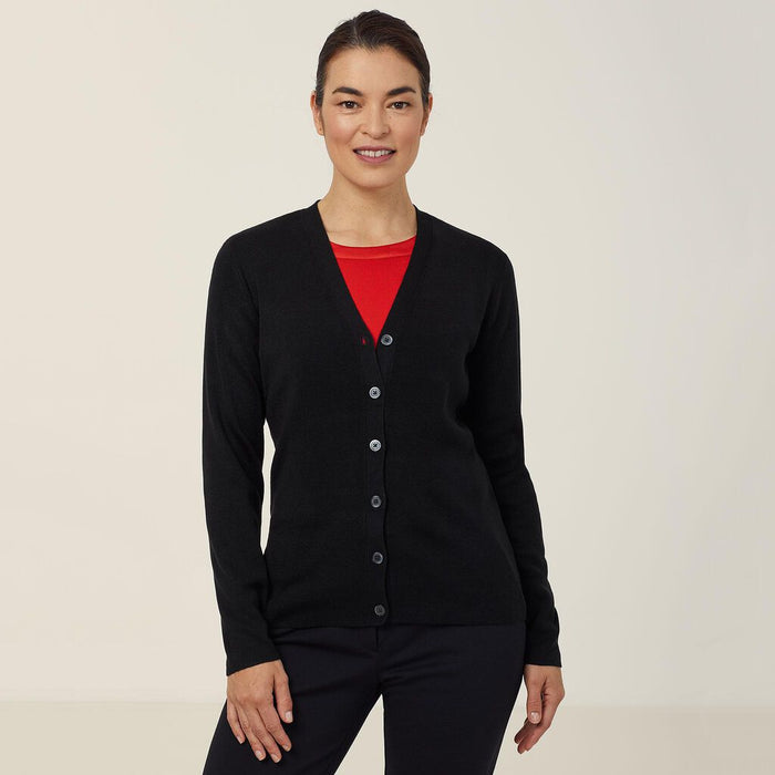 Cardigan Ladies V-neck Button Front 100% Acrylic