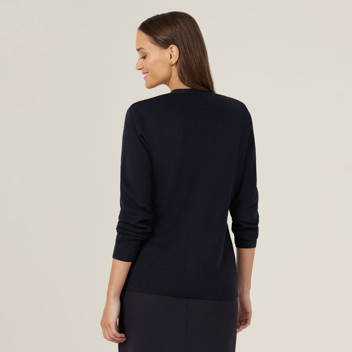Cardigan Ladies V-neck Button Front 100% Acrylic