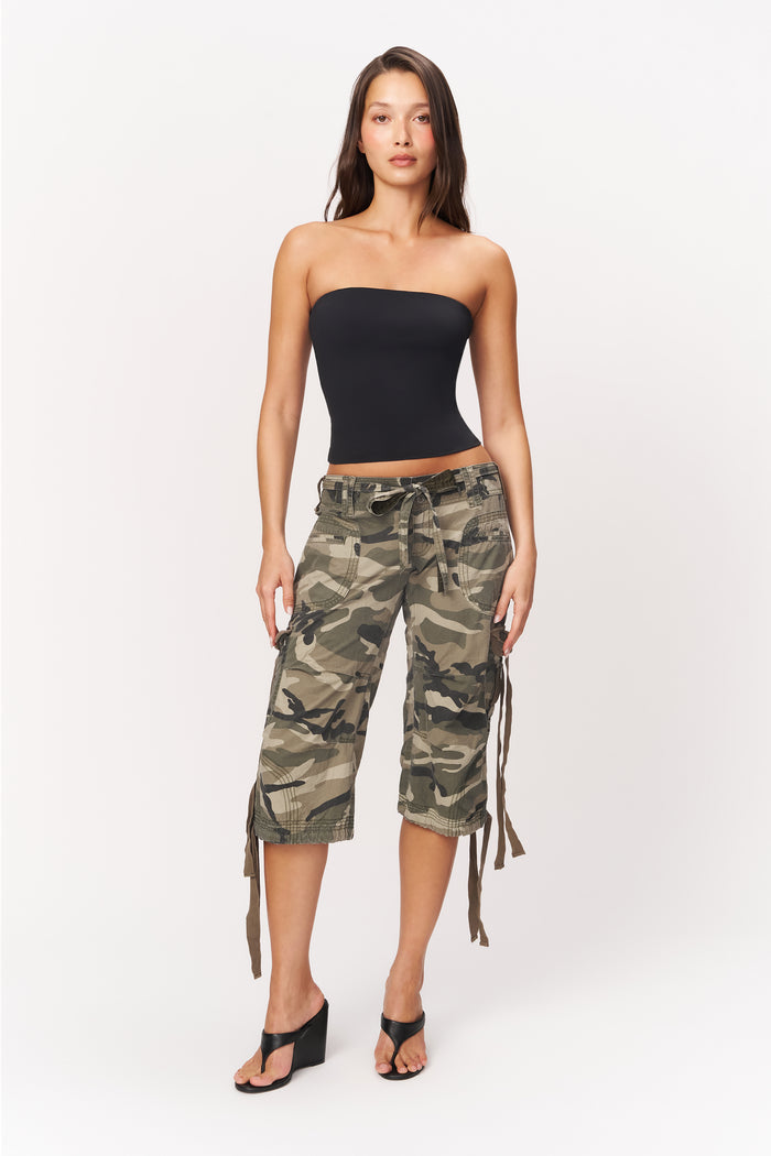 CARGO CAPRI PANT