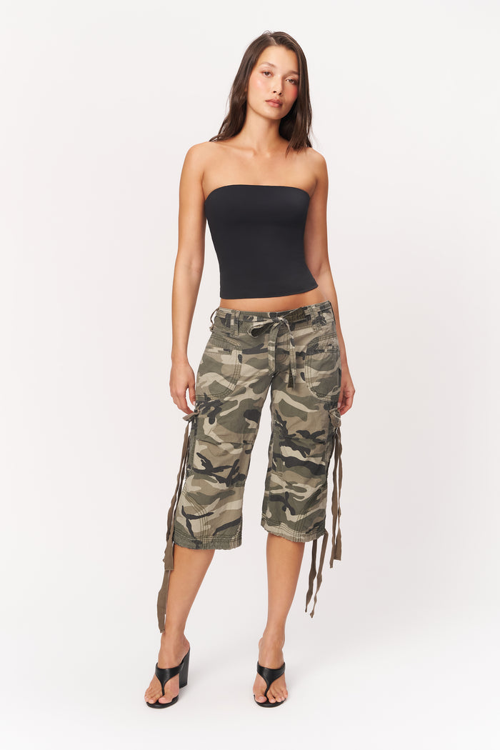 CARGO CAPRI PANT