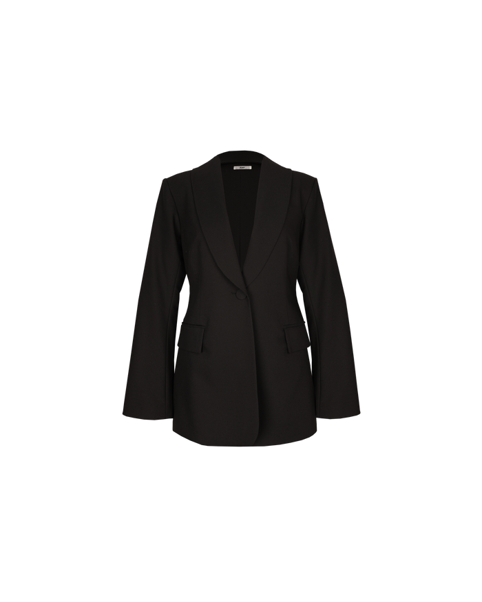 CARMY BLAZER BLACK
