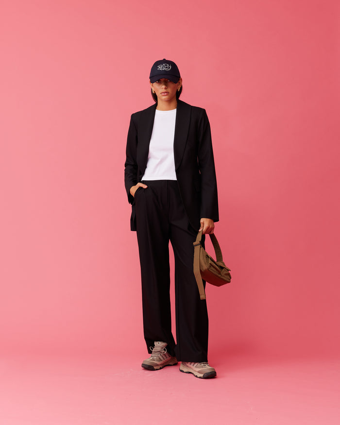 CARMY BLAZER BLACK
