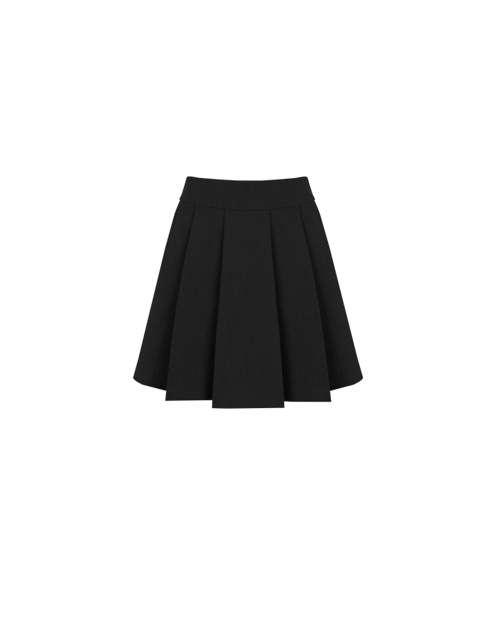 CARMY MINI SKIRT BLACK