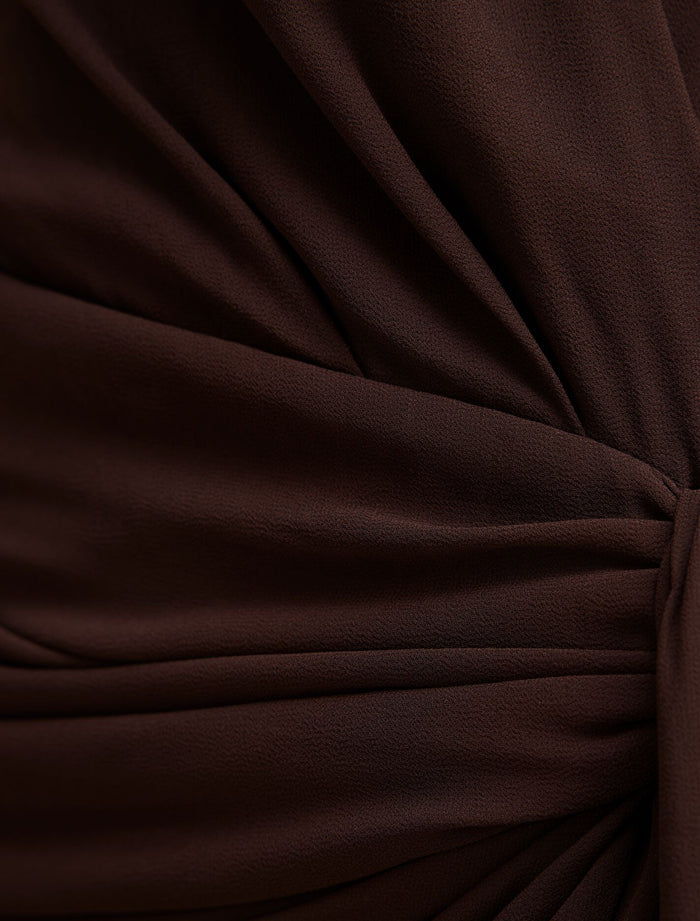 Cartia Wrap Maxi Dress Forever New