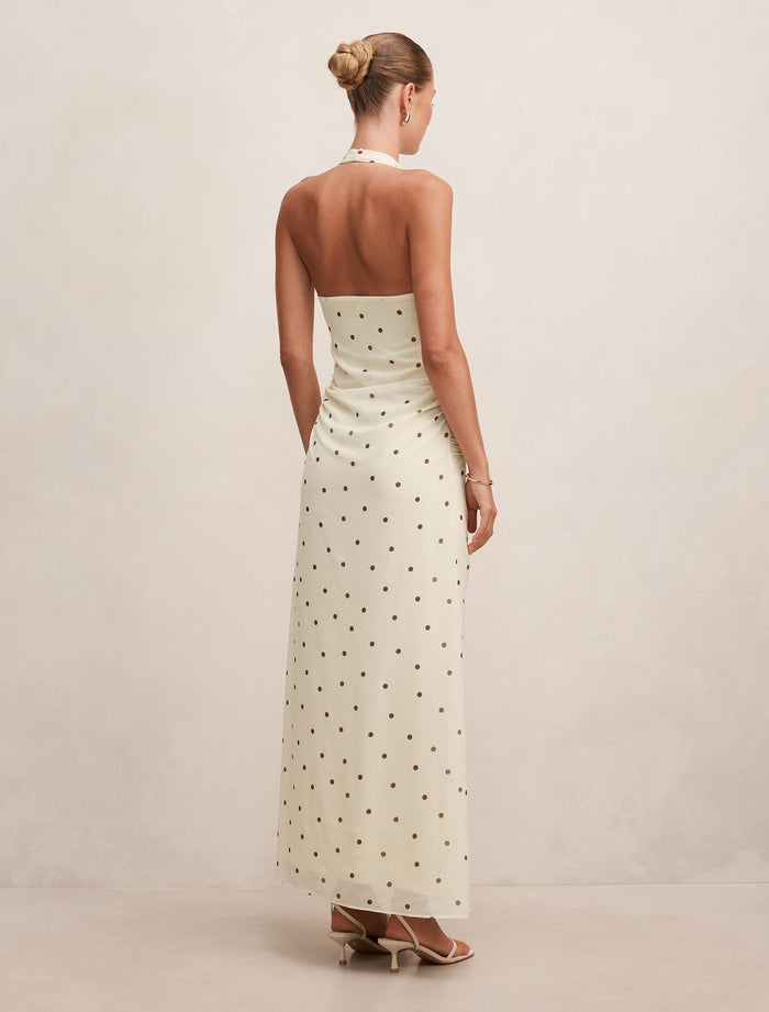 Cartia Wrap Maxi Dress Forever New