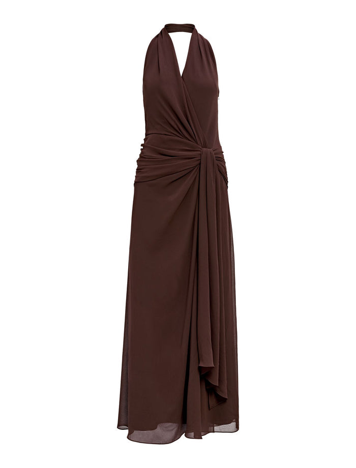 Cartia Wrap Maxi Dress Forever New