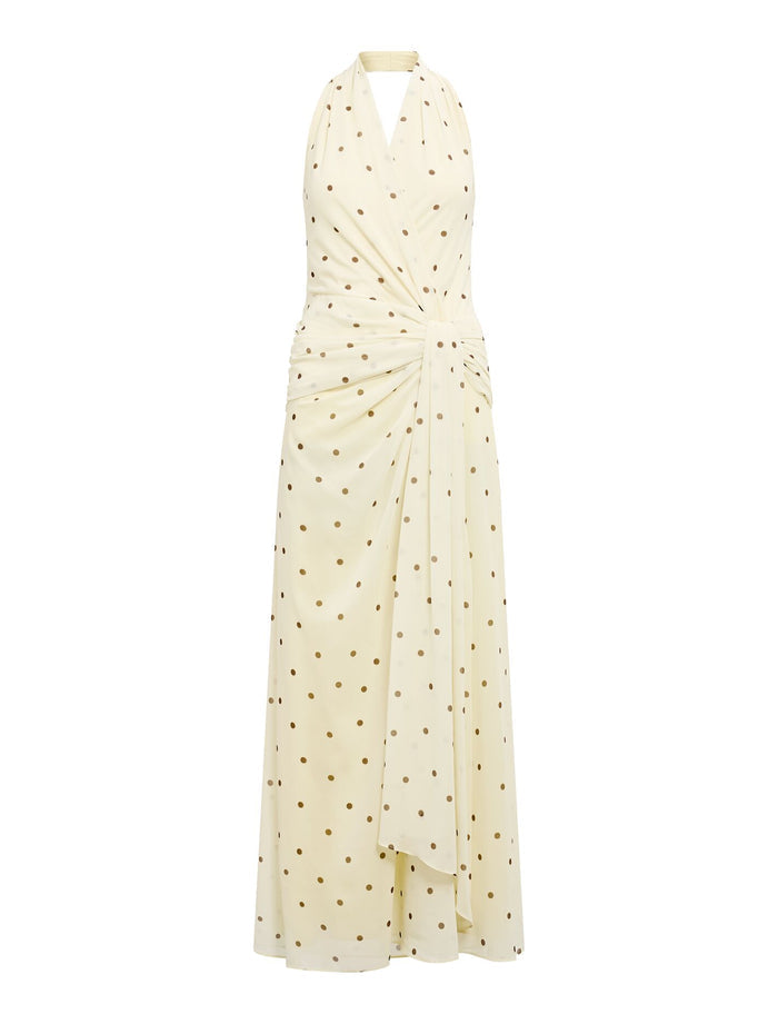 Cartia Wrap Maxi Dress Forever New