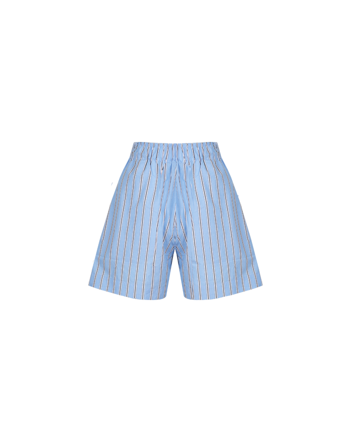 CASH SHORT BLUE STRIPE