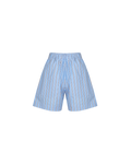 CASH SHORT BLUE STRIPE