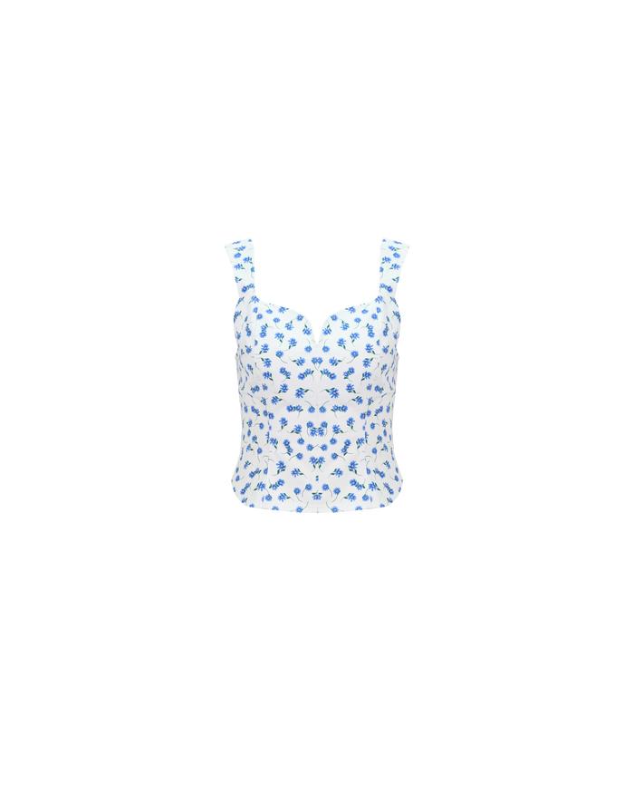 CECE BODICE DITZY FLORAL