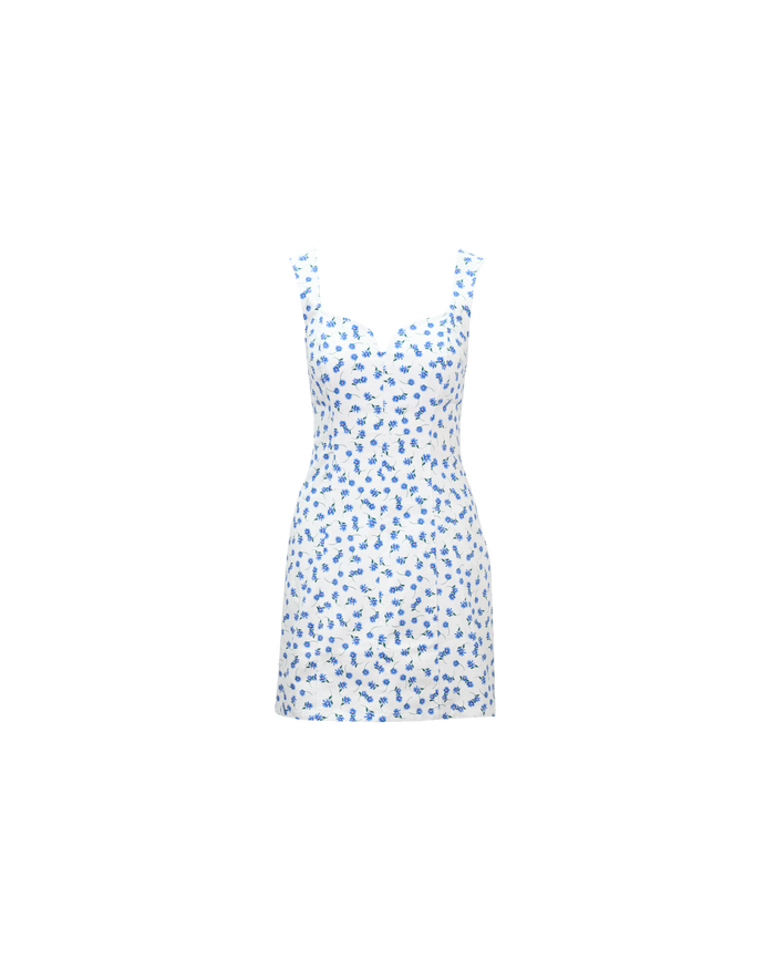 CECE MINI DRESS DITZY FLORAL